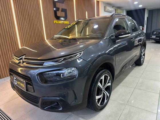 CITROËN C4 CACTUS 1.6 VTI 120 FLEX FEEL EAT6 CITROËN C4 CACTUS 1.6 VTI 120 FLEX FEEL EAT6